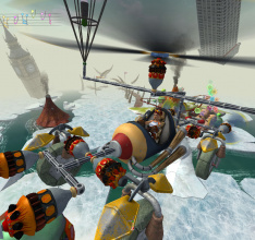 Cargo! – The Quest for Gravity mit neuer Website