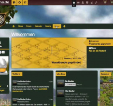 Ubisoft Blue Byte und Clans.de siedeln ab sofort zusammen