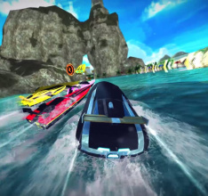 Driver Speedboat Paradise Out Today for iOS and Android