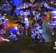 Dragon Nest Europe: Level-60-Update & Weihnachts-Specials