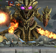 Contra: Operation Galuga