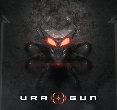Top Down Mech Shoot Em Up, Uragun, Shows Off The Enemy
