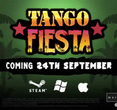 Tango Fiesta Coming September 24th - 80s Action as a Game