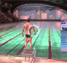 Wie spielt man Michael Phelps Push the Limit?