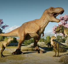 Jurassic World Evolution 3
