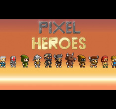Pixel Heroes – An Endless Arcade Runnerfor iOS/Android