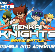 Neue Screenshots zu Tenkai Knights: Brave Battle veröffentlicht