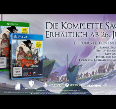 Banner Saga Trilogy