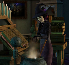 Die Sims 3 Supernatural ist jetzt im Handel erhältlich