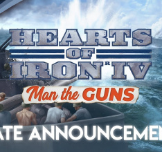Hearts of Iron IV: Man the Guns Has An Official Release Date