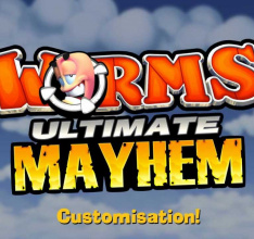 Customisation Trailer zu Worms Ultimate Mayhem
