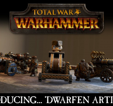 Total War: Warhammer - Die todbringende Artillerie der Zwerge im Video