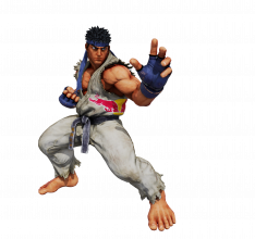 STREET FIGHTER V Red Bull