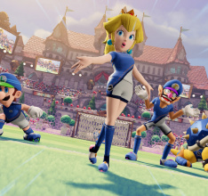 Mario Strikers Battle League Football