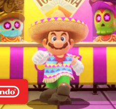 The Nintendo Switch Journey Comes to E3 to Reveal New Worlds for Marios Odyssey