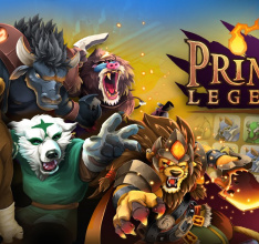 Announcing Primal Legends: First Strategy CCG/Competitive Match-3 Hybrid