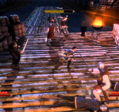 Feature-Video Marie zu The First Templar