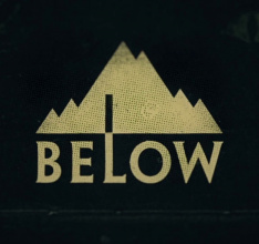 Below