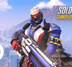 New Video of Full Match in Early Version of Overwatch