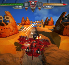 Arcade Flight Shooter Red Barton and the Sky Pirates Coming to Steam Early Next Year