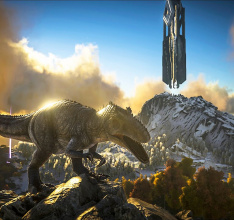 ARK: Survival Evolved Crowns Players King of the Island with Towering New Gigantosaurus