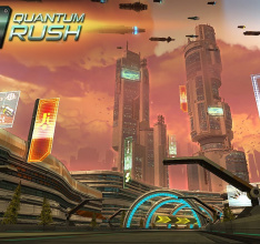 Quantum Rush: Grünes Licht auf Steam und ein umfangreiches Update