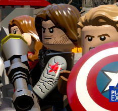 New Video for LEGO Marvels Avengers – Captain America: Civil War