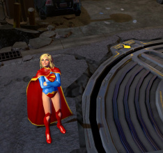Infinite Crisis: Bekämpfe das Böse und räche Krypton als Supergirl