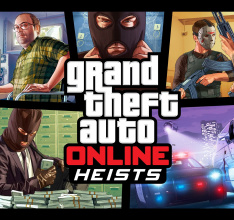 Grand Theft Auto Online – Heists Trailer