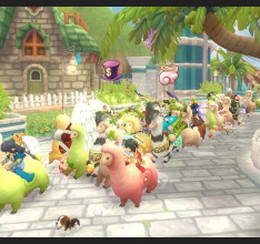 Eden Eternal begeht die festliche Zeit - Der Alpakolaus kehrt nach Eden Eternal zurück