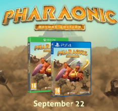 3D Sidescroller Pharaonic Gets Boxed Deluxe Edition