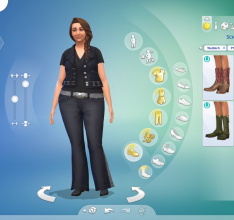 Die Sims 4: Pferderanch-Erweiterungspack