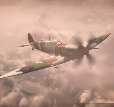 Royal Air Force in der Open Beta von World of Warplanes