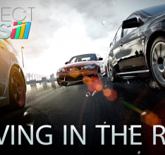 Project CARS - PS4/XB1/WiiU/PC - Driving in the Rain (German Gamescom Trailer)