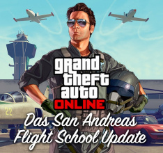 San Andreas Flight School Update für GTA Online ab heute erhältlich