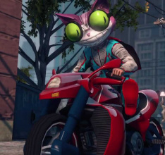 Wunderbare Erinnerungen mit Saints Row: The Third - Heute: Der waghalsige Genki