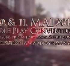 Ubisoft gibt Headsponsoring der Role Play Convention (RPC) 2014 bekannt