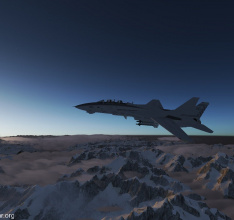 FlightGear Flugsimulator: realistisch abheben