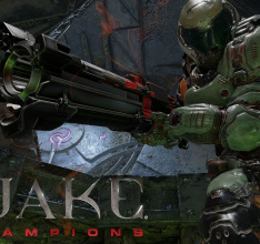 Quake Champions Now Out in Steam Early Access