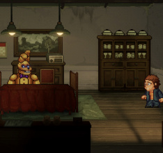 Five Nights at Freddys: Into the Pit