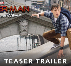 Spider-Man Far From Home Trailer Shows Off Mysterio, Giant Elementals