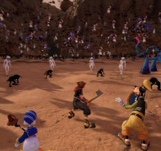 New Kingdom Hearts 3 Trailer Takes You Back To The 100 Acre Wood, Pooh Bear Style