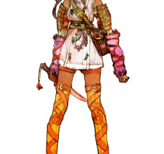 New Artwork Showcases Beautiful Characters and Environments of I Am Setsuna