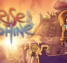 From Adult Swim Games, Rise & Shine Launches January 13 on PC and Xbox One