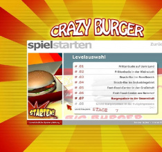 Crazy Burger