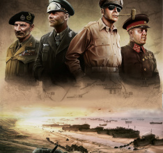 Hearts of Iron IV - gamescom 2014 Cover Art