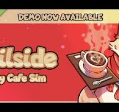 Tailside: Cozy Cafe Sim - Demo Gameplay