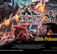 Intense Japanese Action-RPG Sadame Coming to America on Nintendo 3DS
