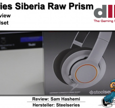 Steelseries Siberia Raw Headset Video-Review 