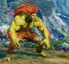 Street Fighter V Blanka